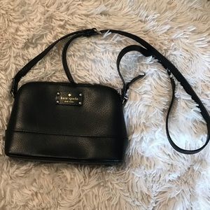 Kate Spade Cross Body Black Purse